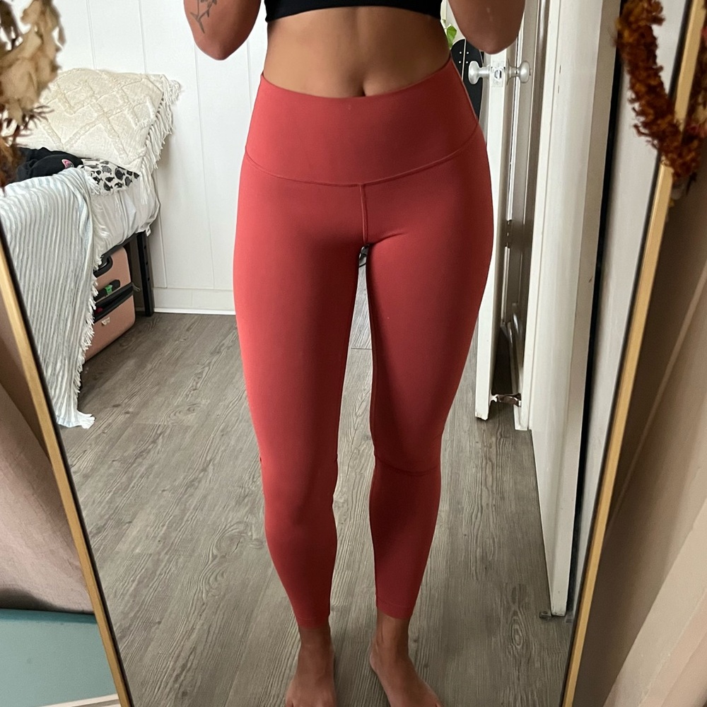 lululemon athletica Coral Leggings